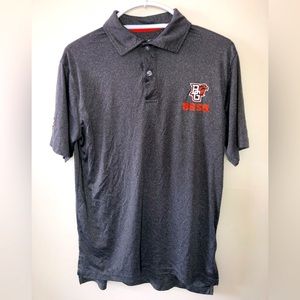 Men’s BGSU Polo Campus Heritage Small Grey